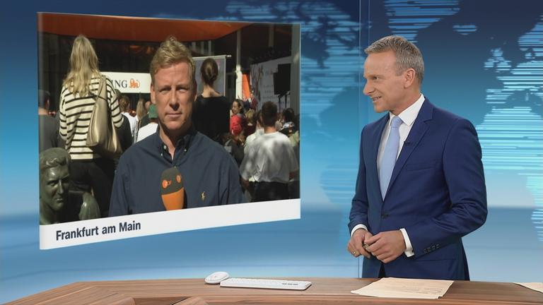 ZDF-Korrespondent Markus Harm aus Frankfurt am Main
