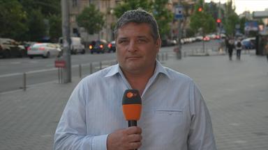 ZDF-Korrespondent Dara Hassanzadeh berichtet aus Kiew.