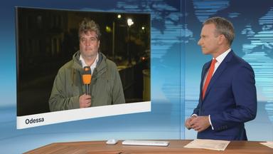 ZDF-Korrespondent Dara Hassanzadeh aus Odessa