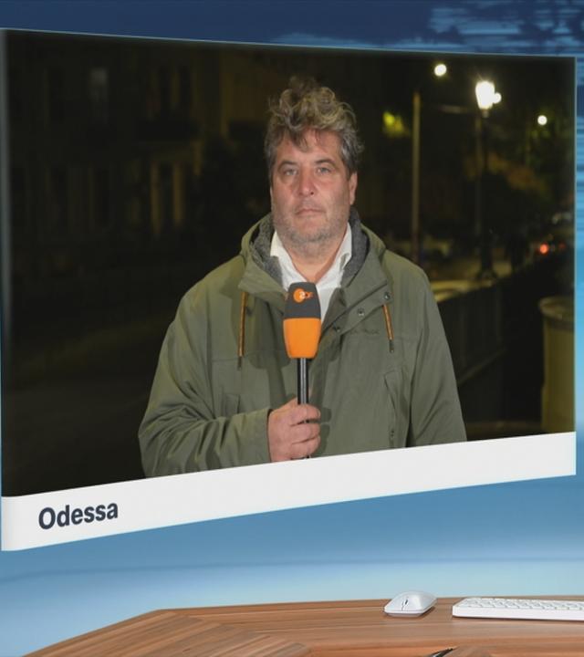 ZDF-Korrespondent Dara Hassanzadeh aus Odessa