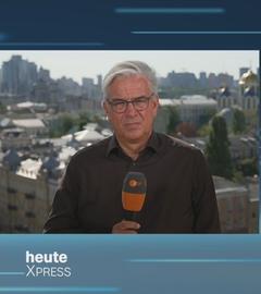 Schaltgespräch mit ZDF-Reporter Henner Hebestreit zum ukrainischen Nationalfeiertag