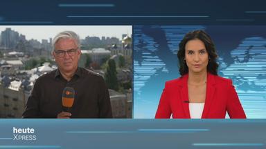 Schaltgespräch mit ZDF-Reporter Henner Hebestreit zum ukrainischen Nationalfeiertag