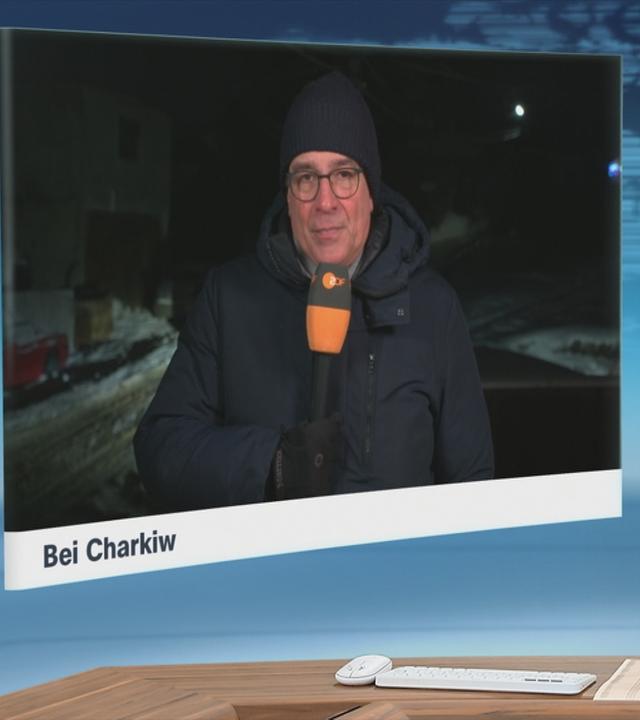 ZDF-Korrespondent Henner Hebestreit