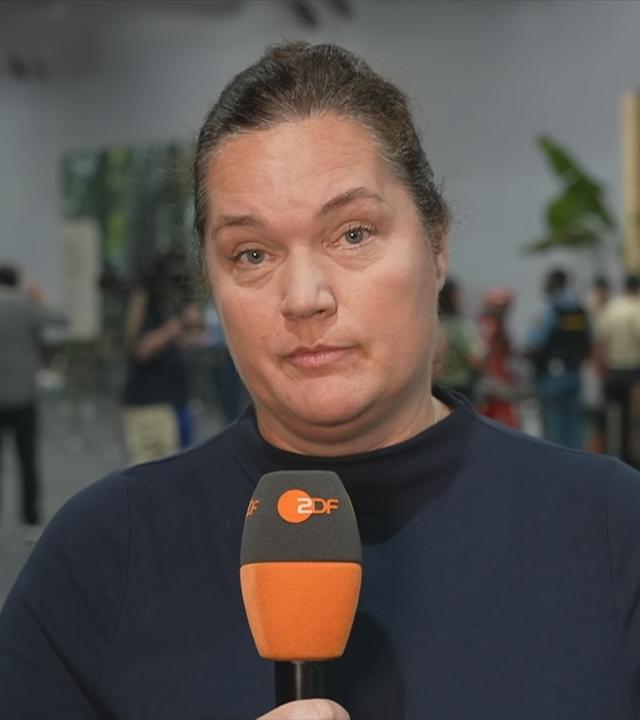 Der Reporter Winnie Heescher berichtet