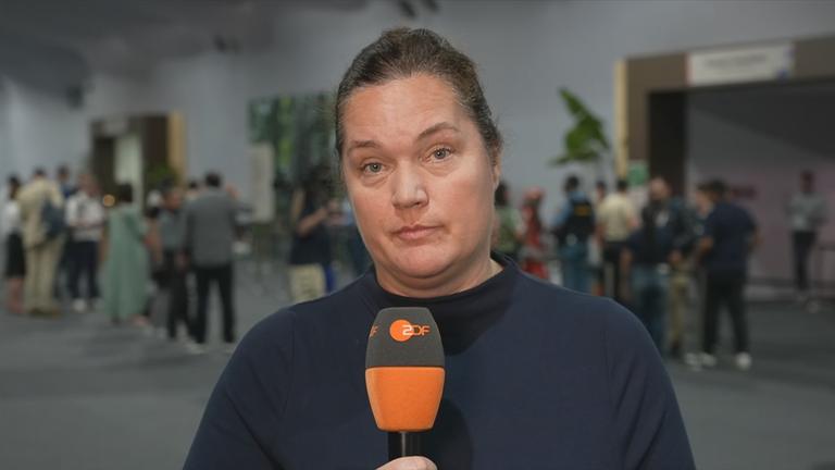 Der Reporter Winnie Heescher berichtet