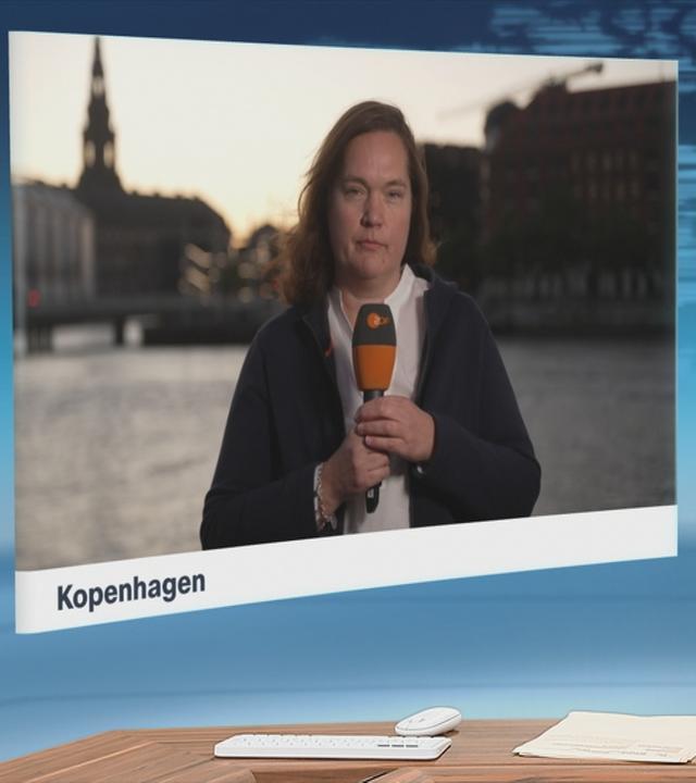ZDF-Korrespondentin Winnie Heescher