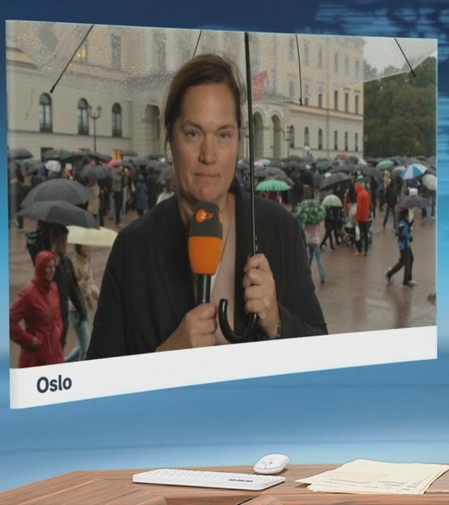ZDF-Korrespondentin Winnie Heescher 