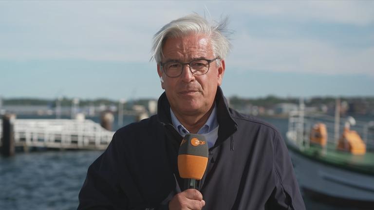 ZDF-Korrespondent Henner Hebestreit