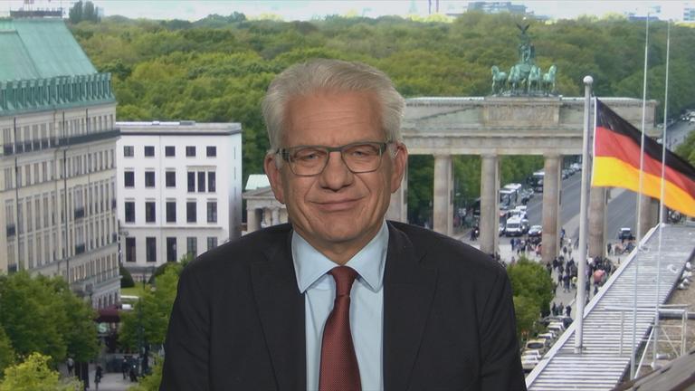 ZDF-Hauptstadtkorrespondent Karl Hinterleitner