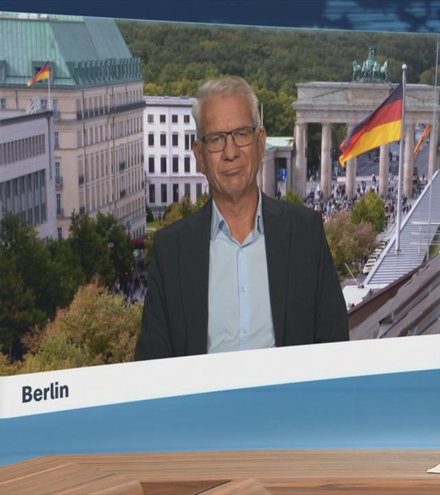 ZDF-Korrespondent Karl Hinterleitner aus Berlin