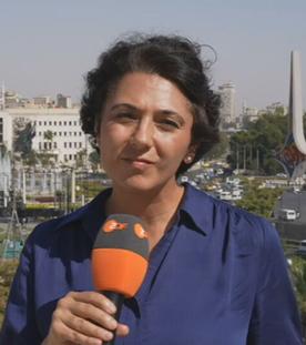 ZDF-Korrespondentin Golineh Atai