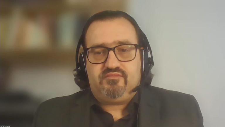 Syrien-Experte Naseef Naaem