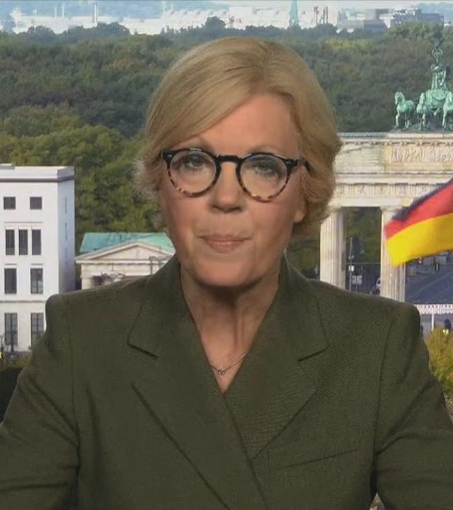 ZDF-Korrespondentin Ines Trams berichtet aus Berlin.