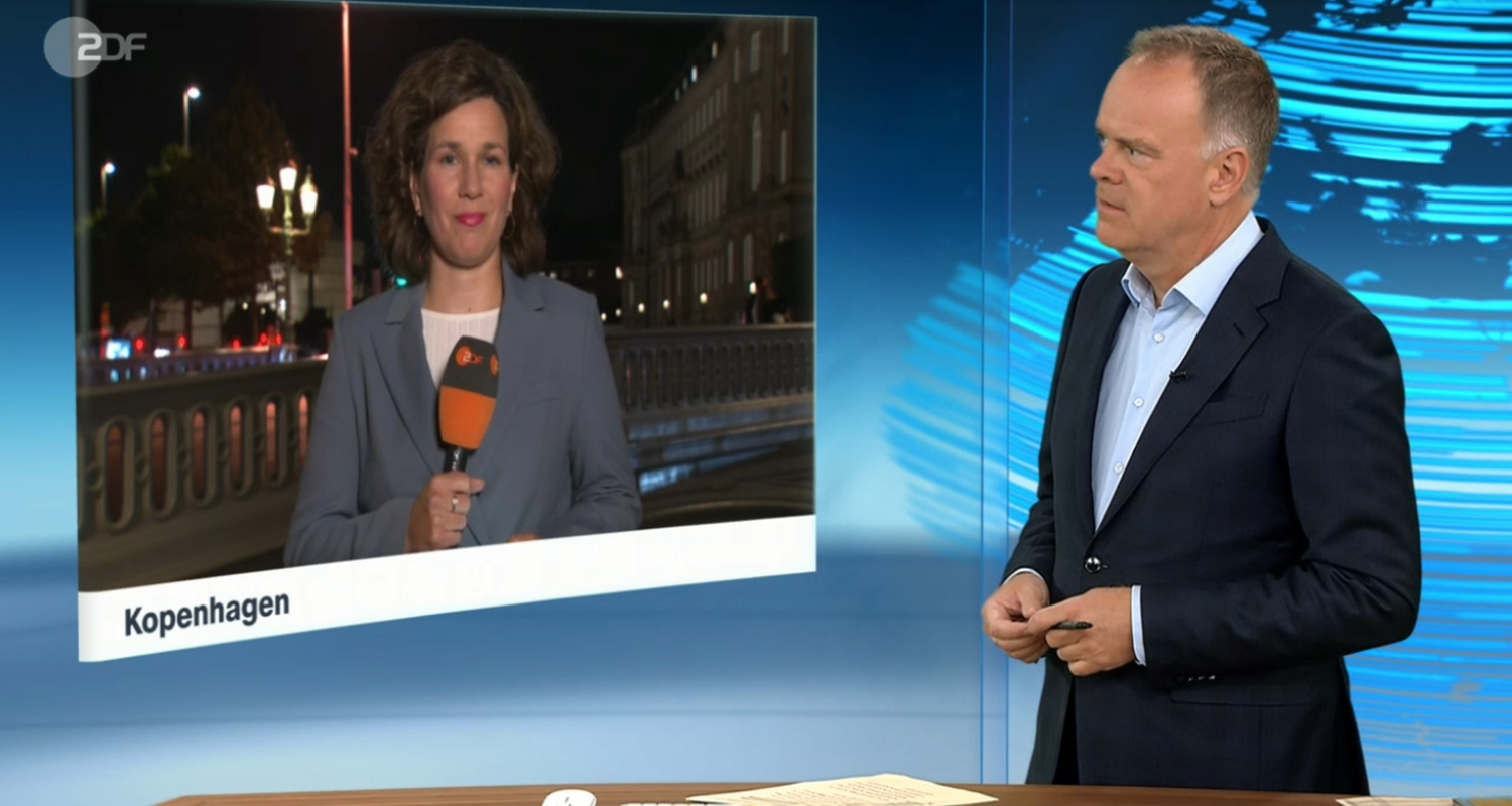 Schaltgespräch mit Isabelle Schäfers