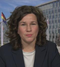 ZDF-Korrespondentin Isabelle Schaefers berichtet aus Brüssel