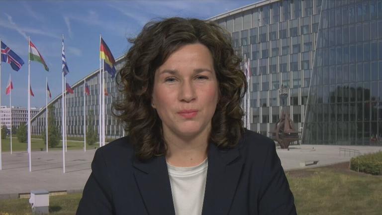 ZDF-Korrespondentin Isabelle Schaefers berichtet aus Brüssel