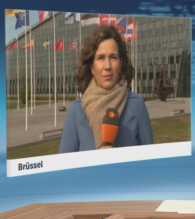 ZDF-Korrespondentin Isabelle Schaefers in Brüssel