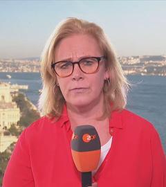 ZDF-Korrespondentin Isabelle Tümena spricht aus Istanbul.