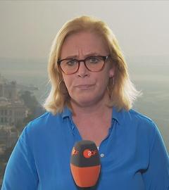 ZDF-Korrespondentin Isabelle Tümena berichtet aus Istanbul