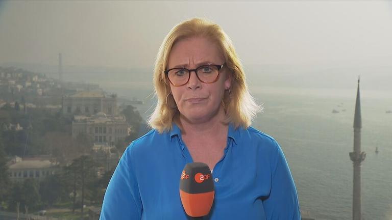 ZDF-Korrespondentin Isabelle Tümena berichtet aus Istanbul
