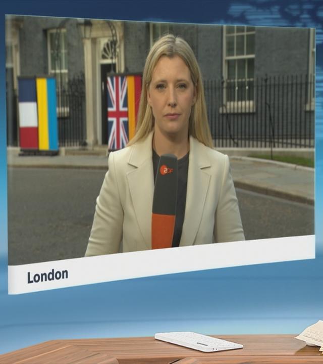 ZDF-Korrespondentin Britta Jäger 