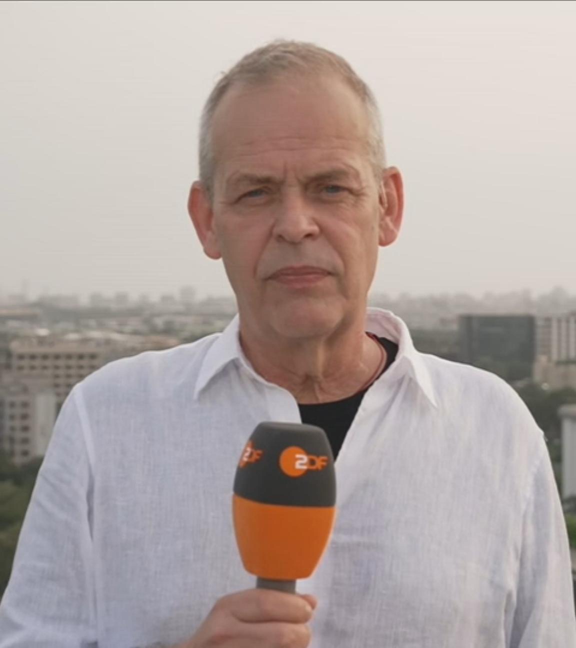 ZDF-Korrespondent Johannes Hano