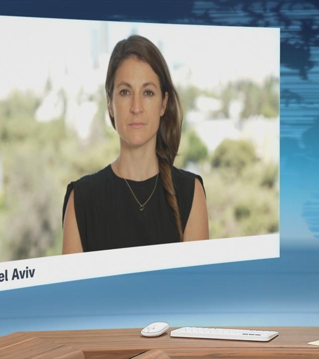 Ein Schaltgespräch mit ZDF-Korrespondentin Alica Jung.