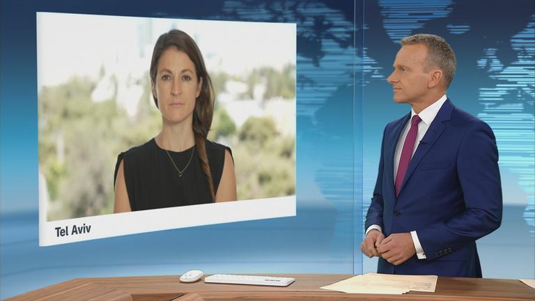 Ein Schaltgespräch mit ZDF-Korrespondentin Alica Jung.