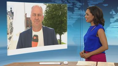 ZDF-Reporter Nils Kaben