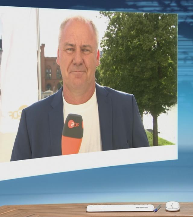 ZDF-Reporter Nils Kaben