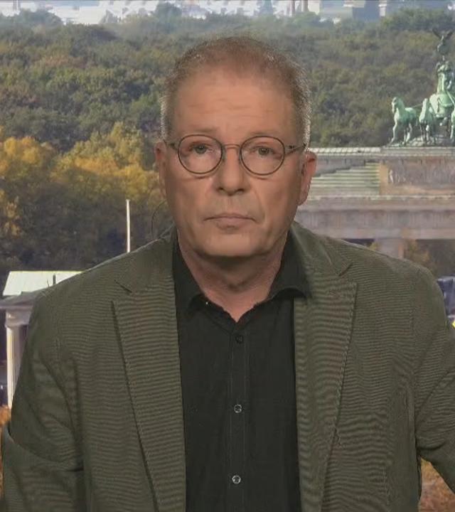 ZDF-Korrespondent Klaus Brodbeck berichtet aus Berlin