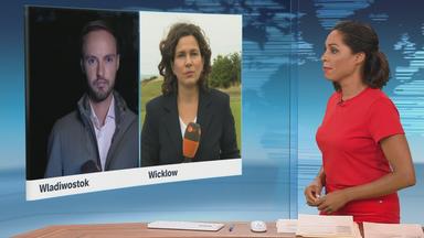 Die EU berät sich im irischen Wicklow über ihre Außenpolitik gegenüber Russland. Währendessen trifft sich der russische Präsident Putin mit dem chinesischen Präsidenten Xi.