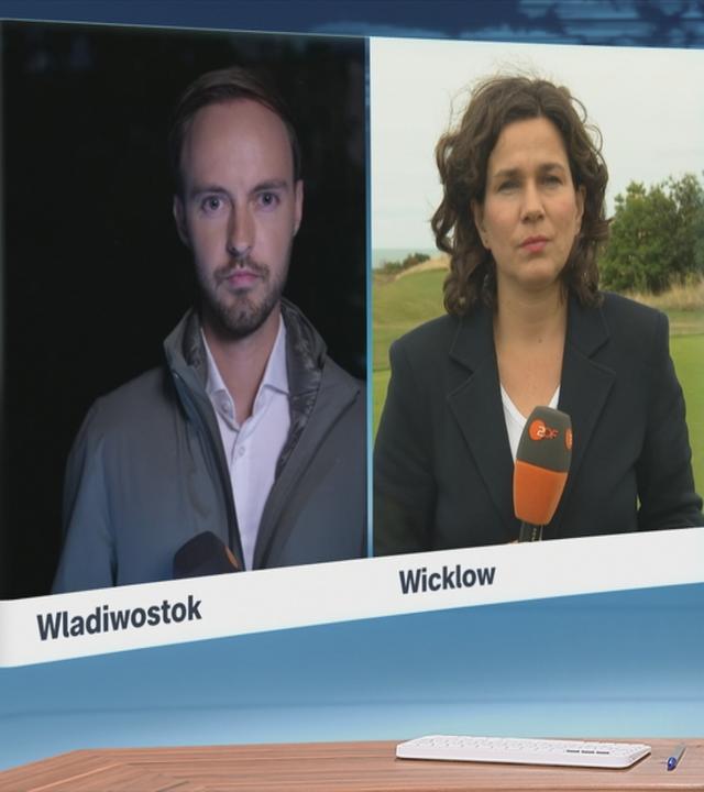Die EU berät sich im irischen Wicklow über ihre Außenpolitik gegenüber Russland. Währendessen trifft sich der russische Präsident Putin mit dem chinesischen Präsidenten Xi.