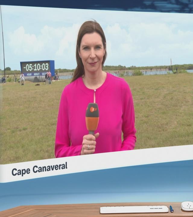 In wenigen Stunden soll am Cape Caneveral in Flordia die Mission starten.