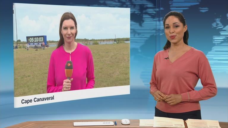 In wenigen Stunden soll am Cape Caneveral in Flordia die Mission starten.