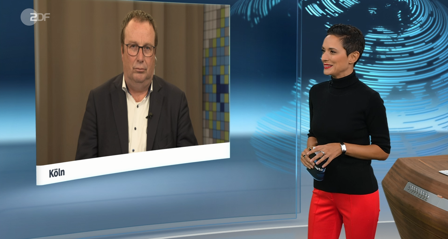 Schaltgespräch mit Oliver Krischer