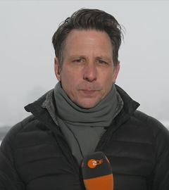 ZDF-Korrespondent Timm Kröger live aus Kiew