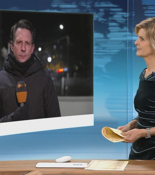 Schaltgespräch mit ZDF-Korrespondent Timm Kröger