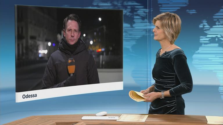 Schaltgespräch mit ZDF-Korrespondent Timm Kröger