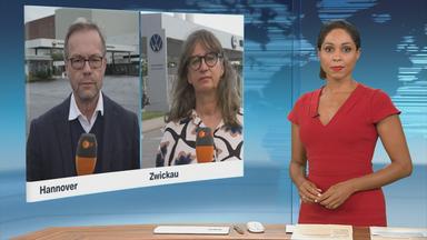 Neben dem Abbau zehntausender Stellen sind auch vier Werke von der Schließung bedroht.