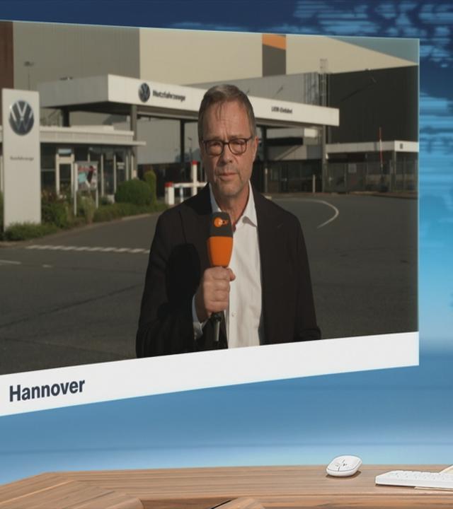 ZDF-Korrespondent Peter Kunz 