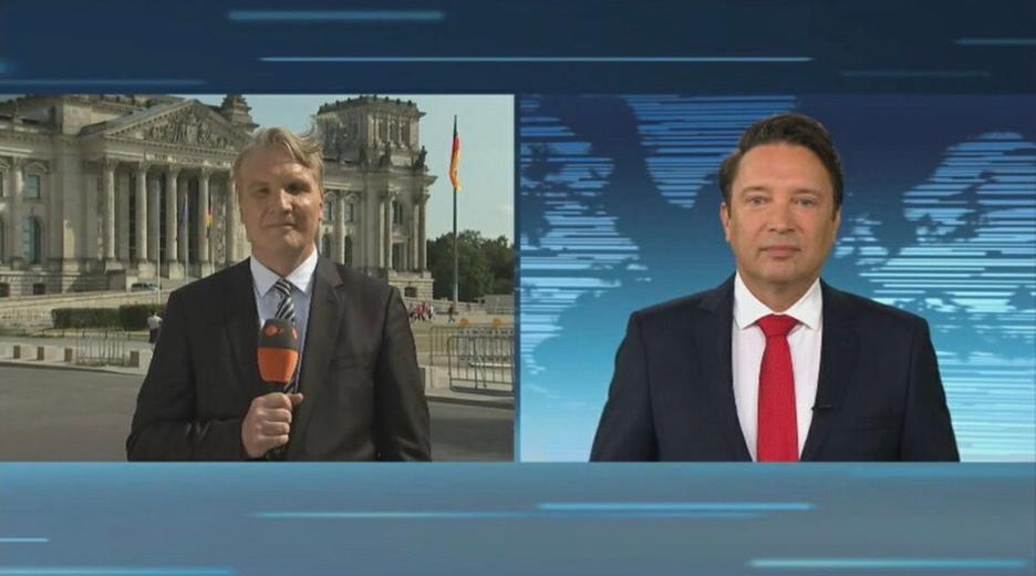 ZDF-Korrespondent Andreas Kynast berichtet aus Berlin.