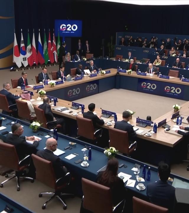 ZDF-Korrespondent Andreas Kynast berichtet über das G20-Treffen der Außenminister.