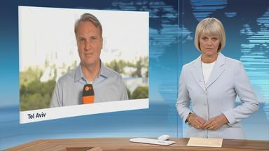 ZDF-Reporter Andreas Kynast in Tel Aviv