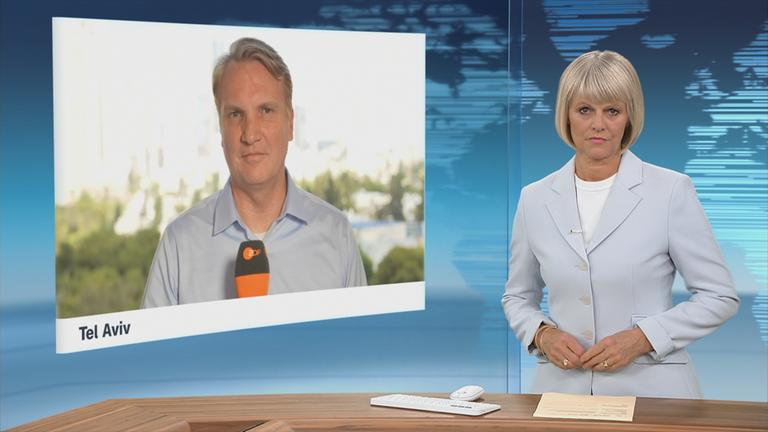 ZDF-Reporter Andreas Kynast in Tel Aviv
