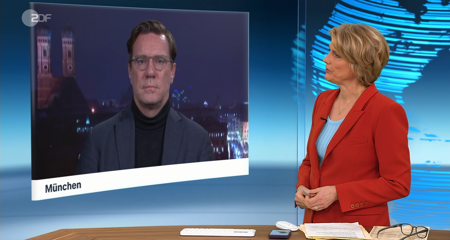 Schaltgespräch Nico Lang & Marietta Slomka