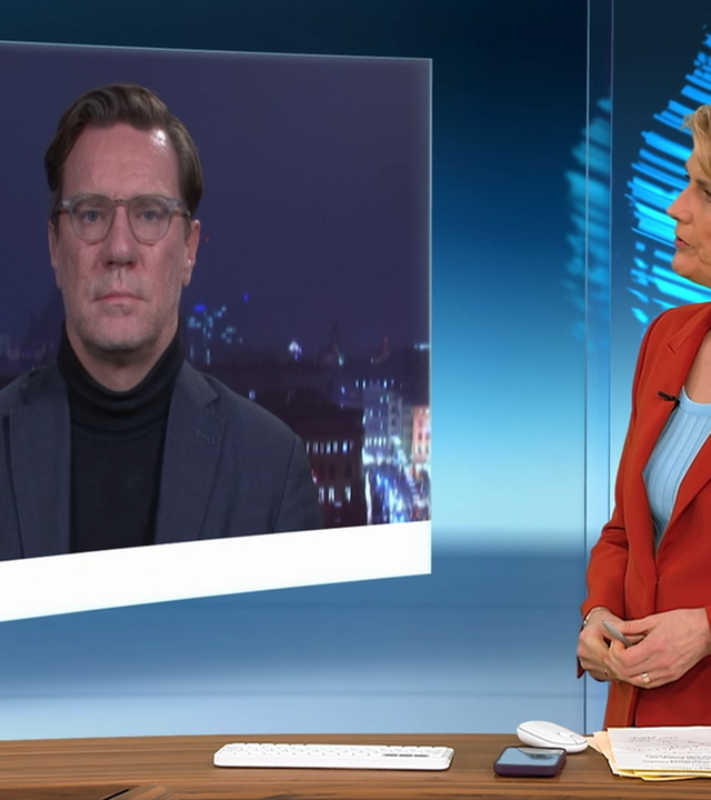 Schaltgespräch Nico Lang & Marietta Slomka