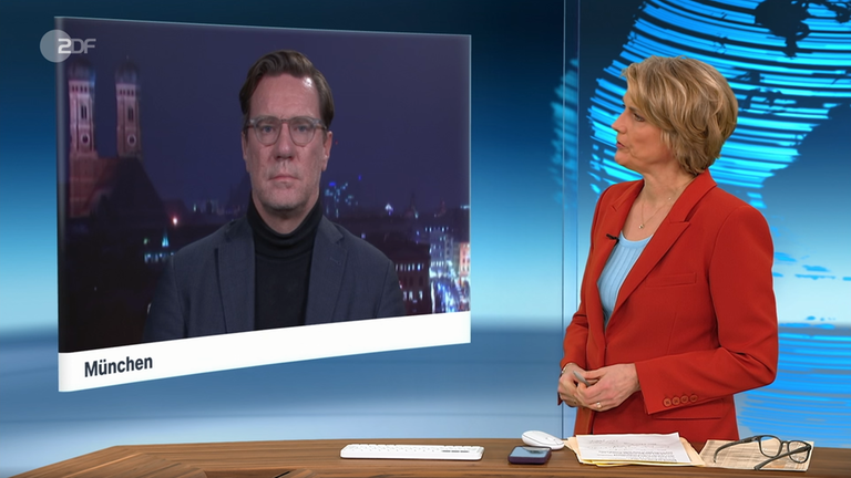 Schaltgespräch Nico Lang & Marietta Slomka