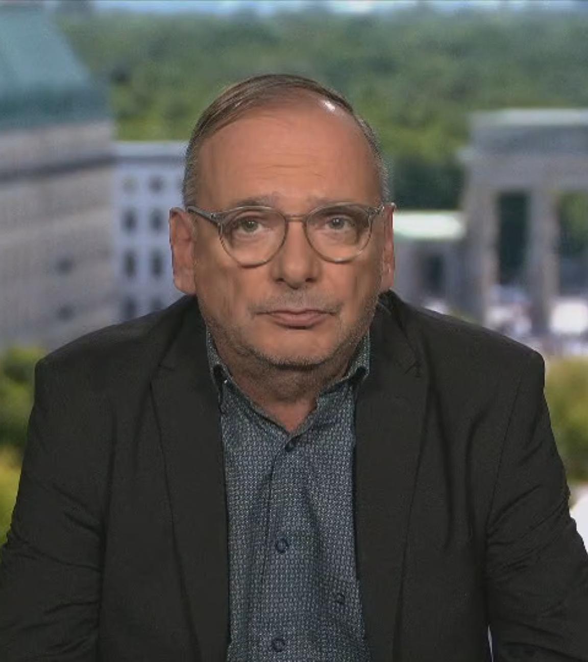 ZDF-Korrespondent Lars Bohnsack in Berlin