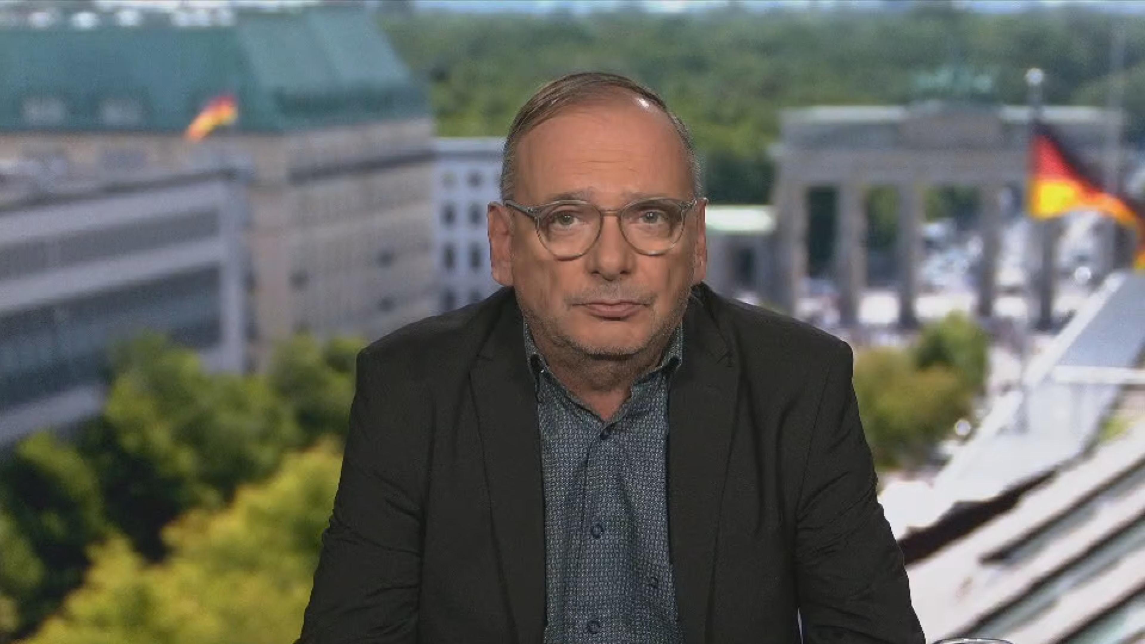 ZDF-Korrespondent Lars Bohnsack in Berlin